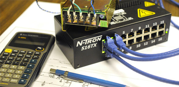 N-Tron 516TX Networking for Control System 