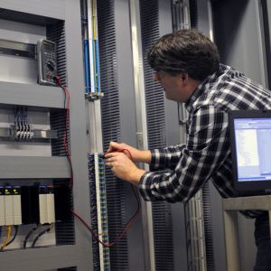 On-site Installation of Control System